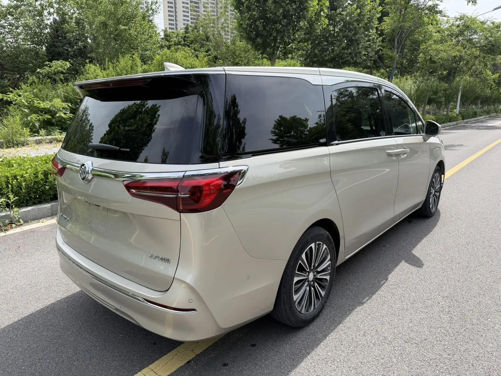 Buick GL8 2021 ES Lu Zun 653T Smart Luxury Model 6