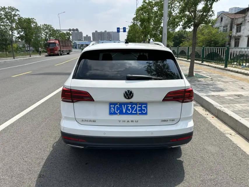 Tougu 2021 280TSI Front-Wheel Drive Luxury PLUS Edition 4