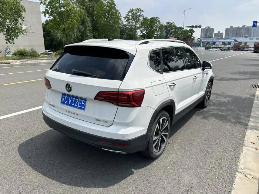 Tougu 2021 280TSI Front-Wheel Drive Luxury PLUS Edition 5