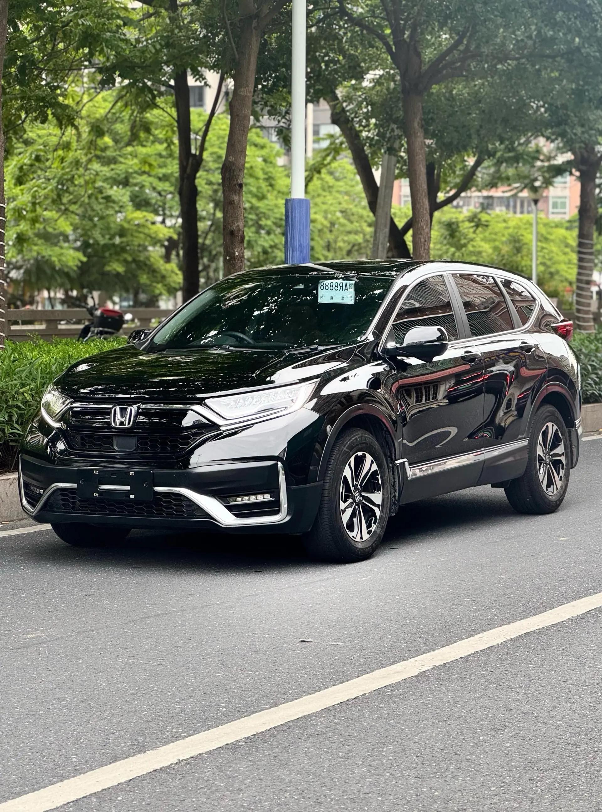 Honda CR-V 2021 240TURBO CVT Two-Drive Fashion Edition