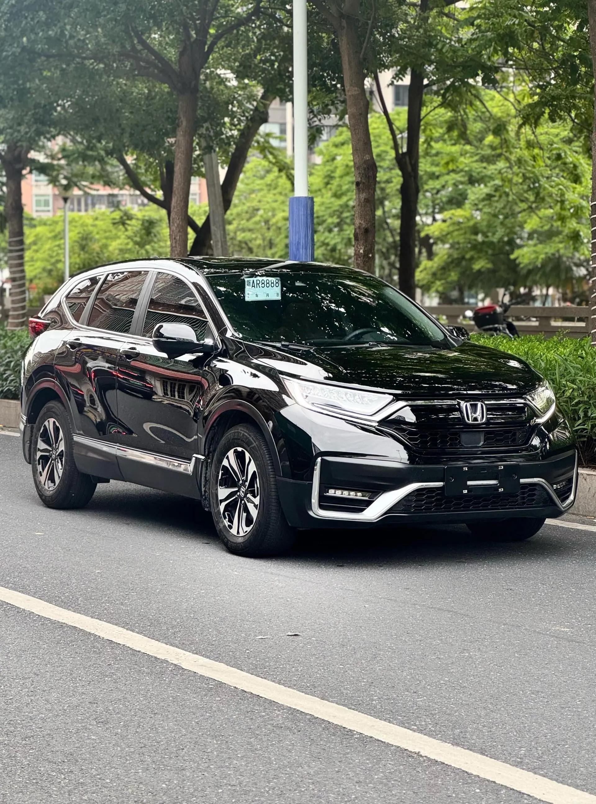 Honda CR-V 2021 240TURBO CVT Two-Drive Fashion Edition 2