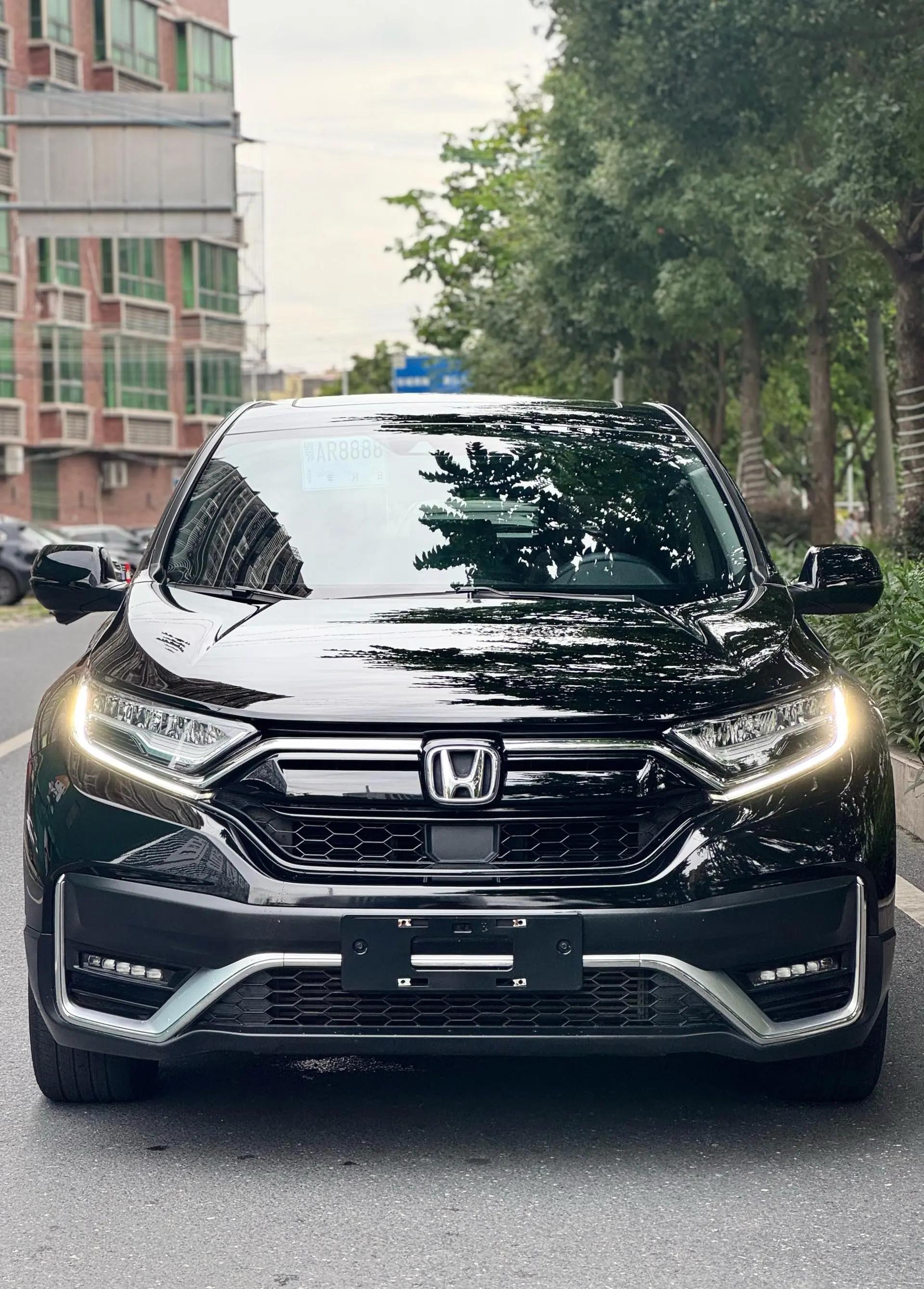 Honda CR-V 2021 240TURBO CVT Two-Drive Fashion Edition 3