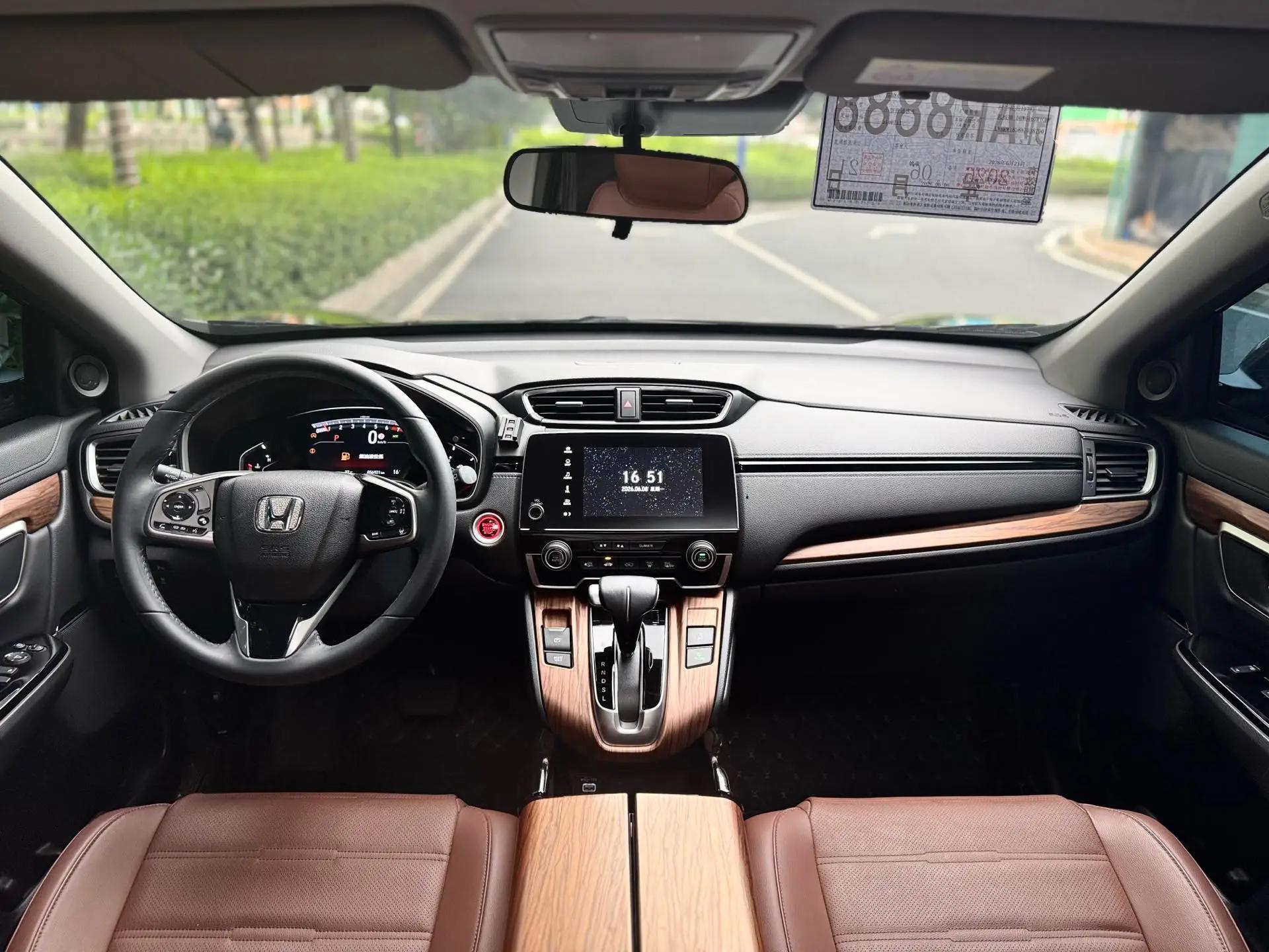 Honda CR-V 2021 240TURBO CVT Two-Drive Fashion Edition 6