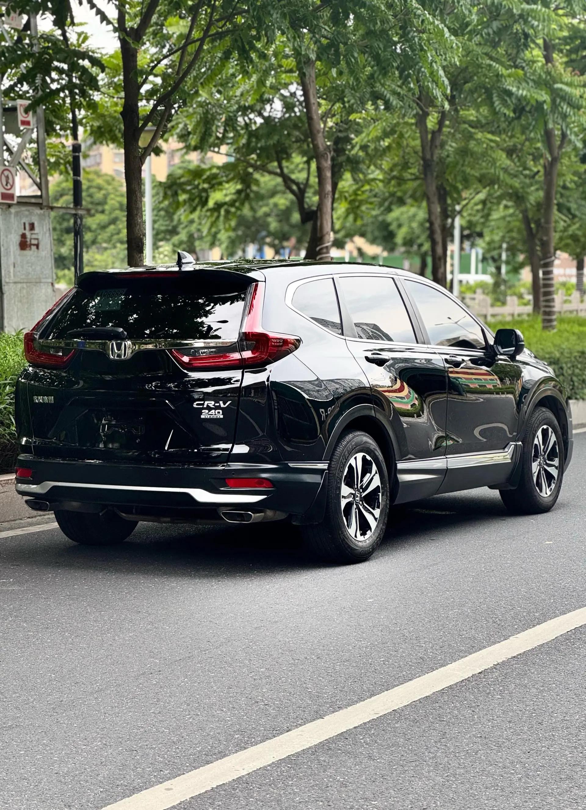 Honda CR-V 2021 240TURBO CVT Two-Drive Fashion Edition 8