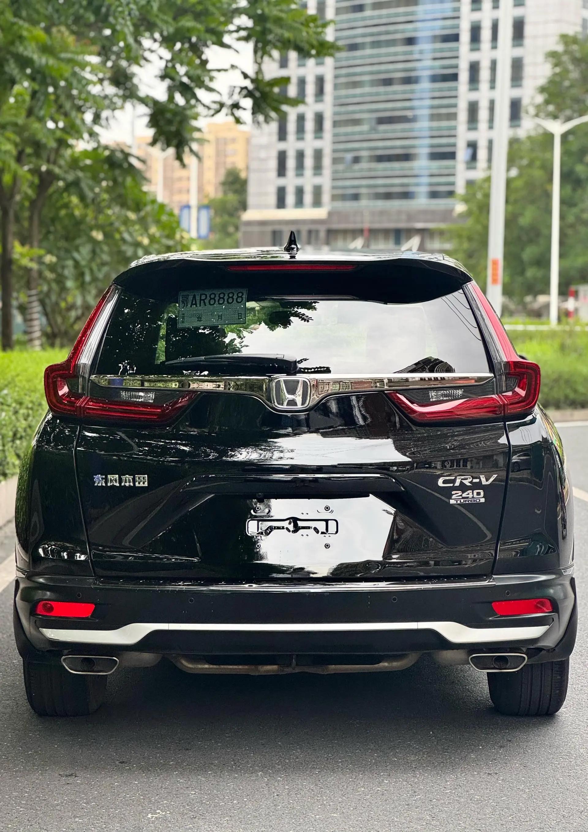 Honda CR-V 2021 240TURBO CVT Two-Drive Fashion Edition 9