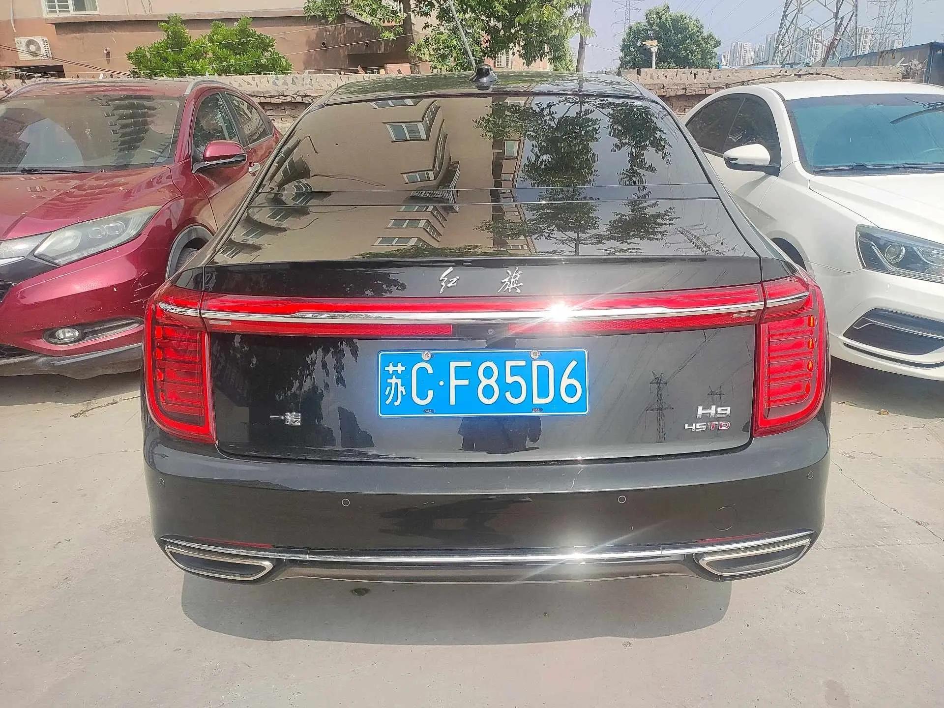 HongQi H9 2022 2.0T Zhilian Flag Edition 3