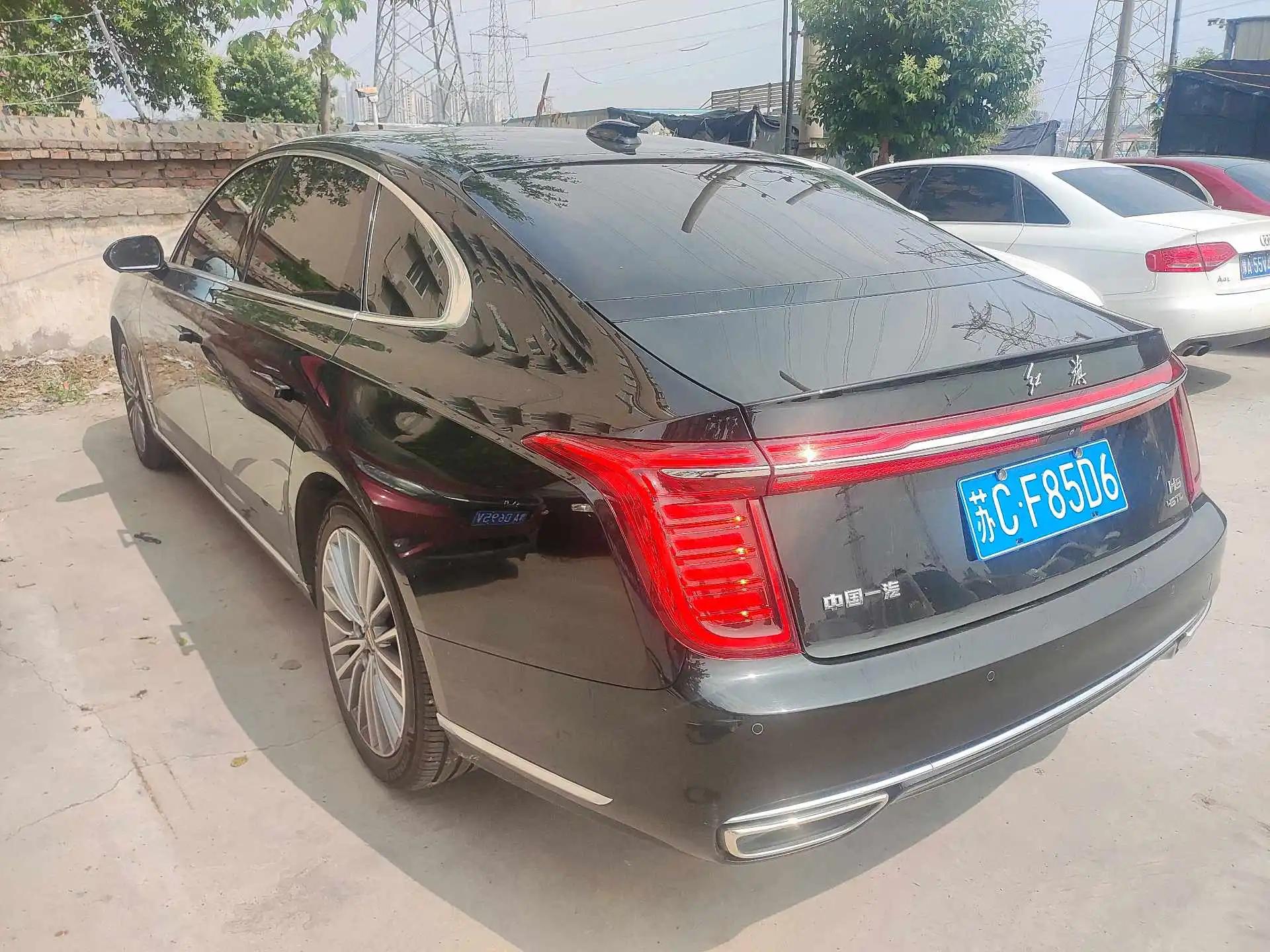 HongQi H9 2022 2.0T Zhilian Flag Edition 4