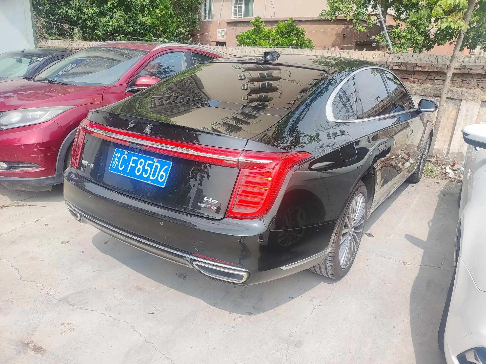 HongQi H9 2022 2.0T Zhilian Flag Edition 5