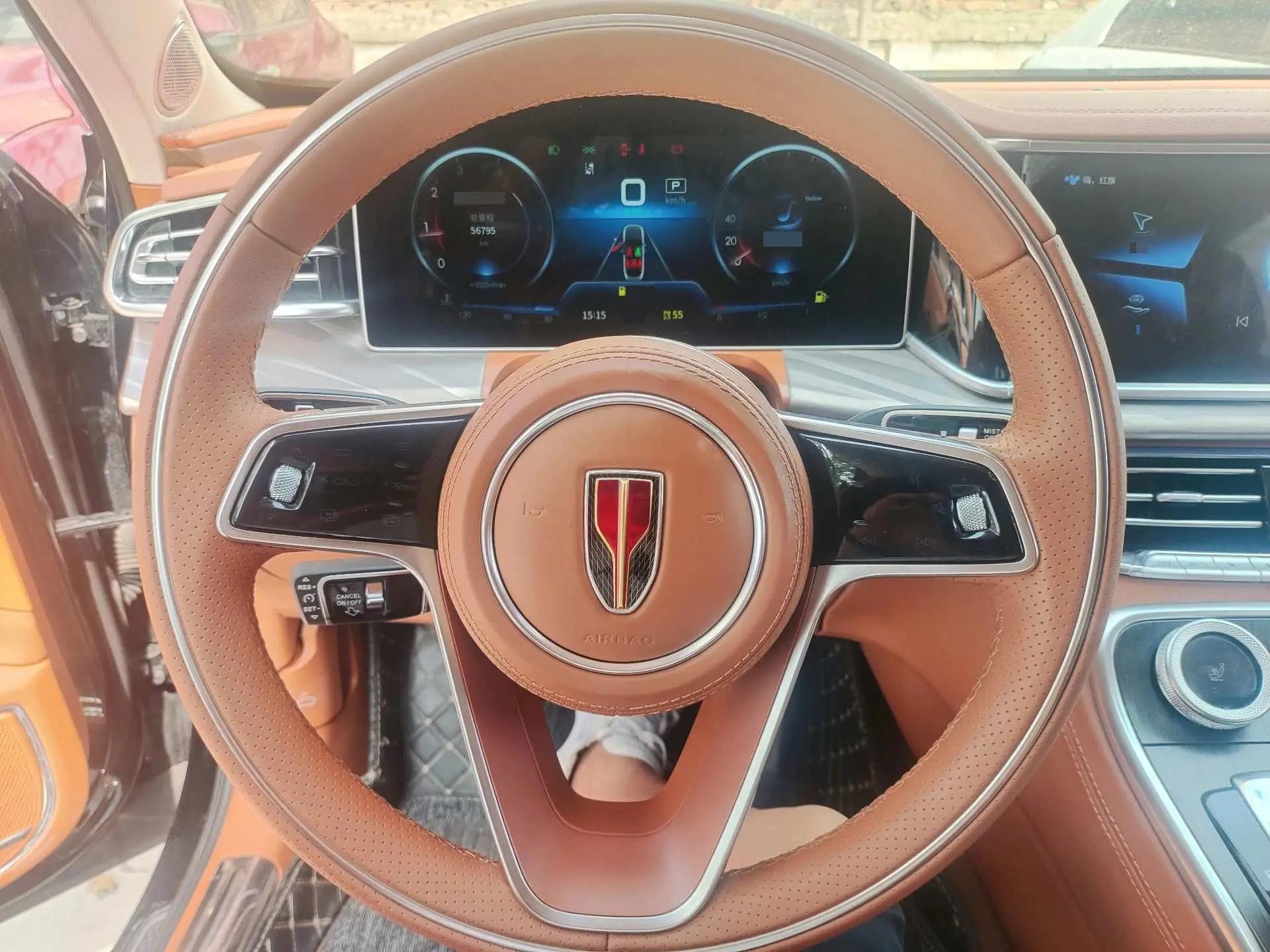 HongQi H9 2022 2.0T Zhilian Flag Edition 6