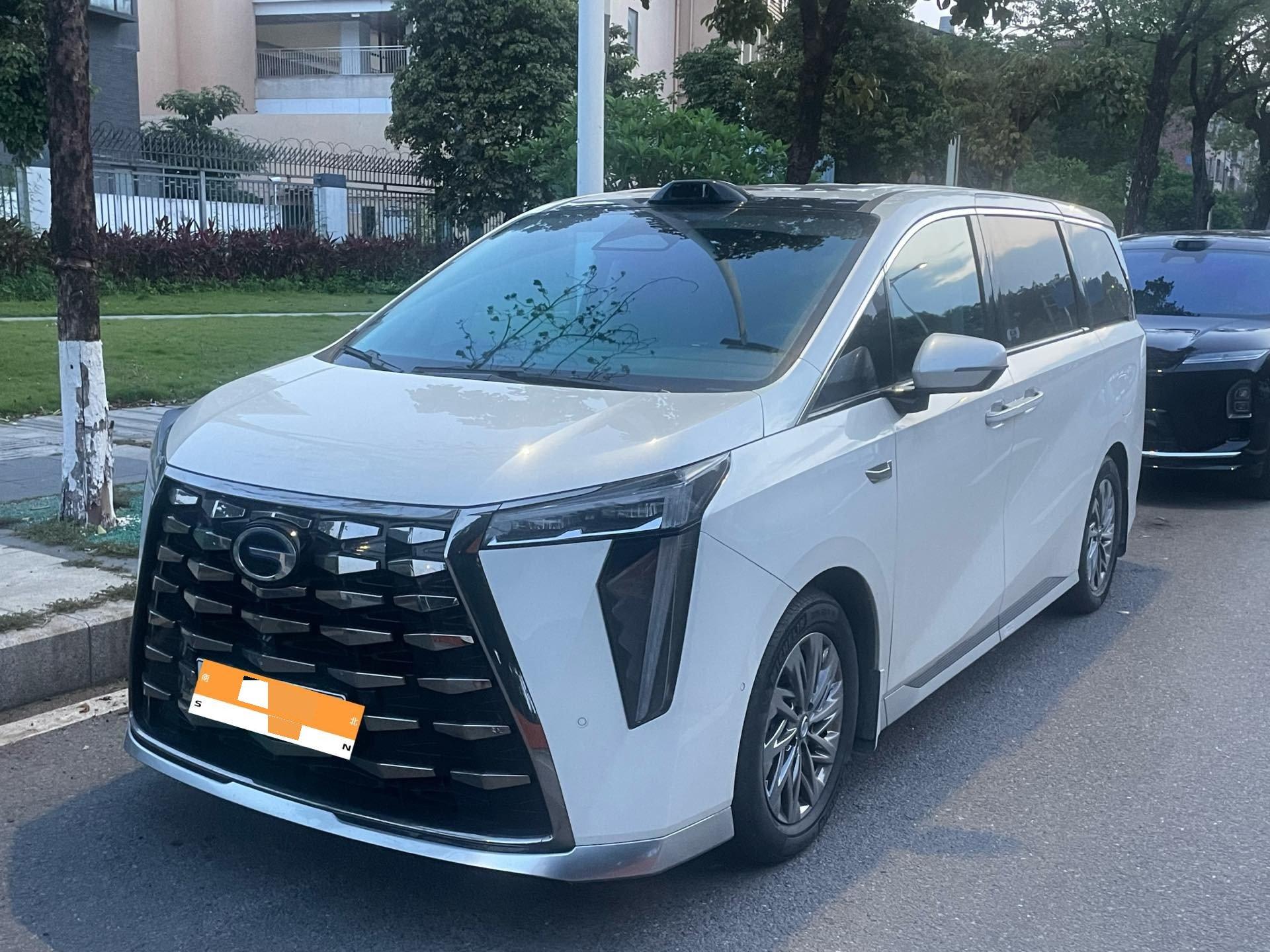 Chuanqi 2025 yearning for M8 2.0T dry Kun series Max luxury cabin automatic gear