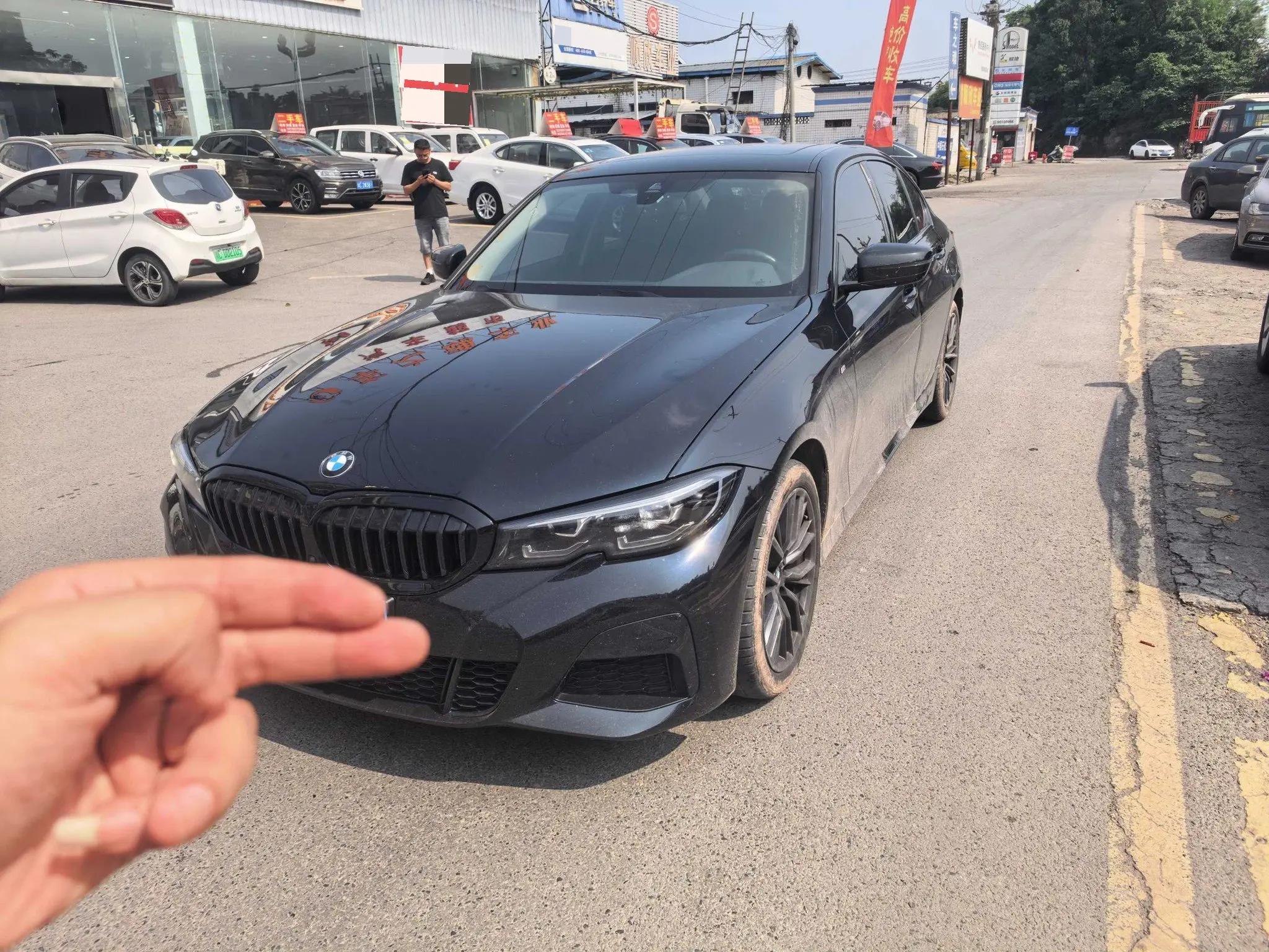 BMW 3 Series 2022 Changed 325i M Sports Night Suit