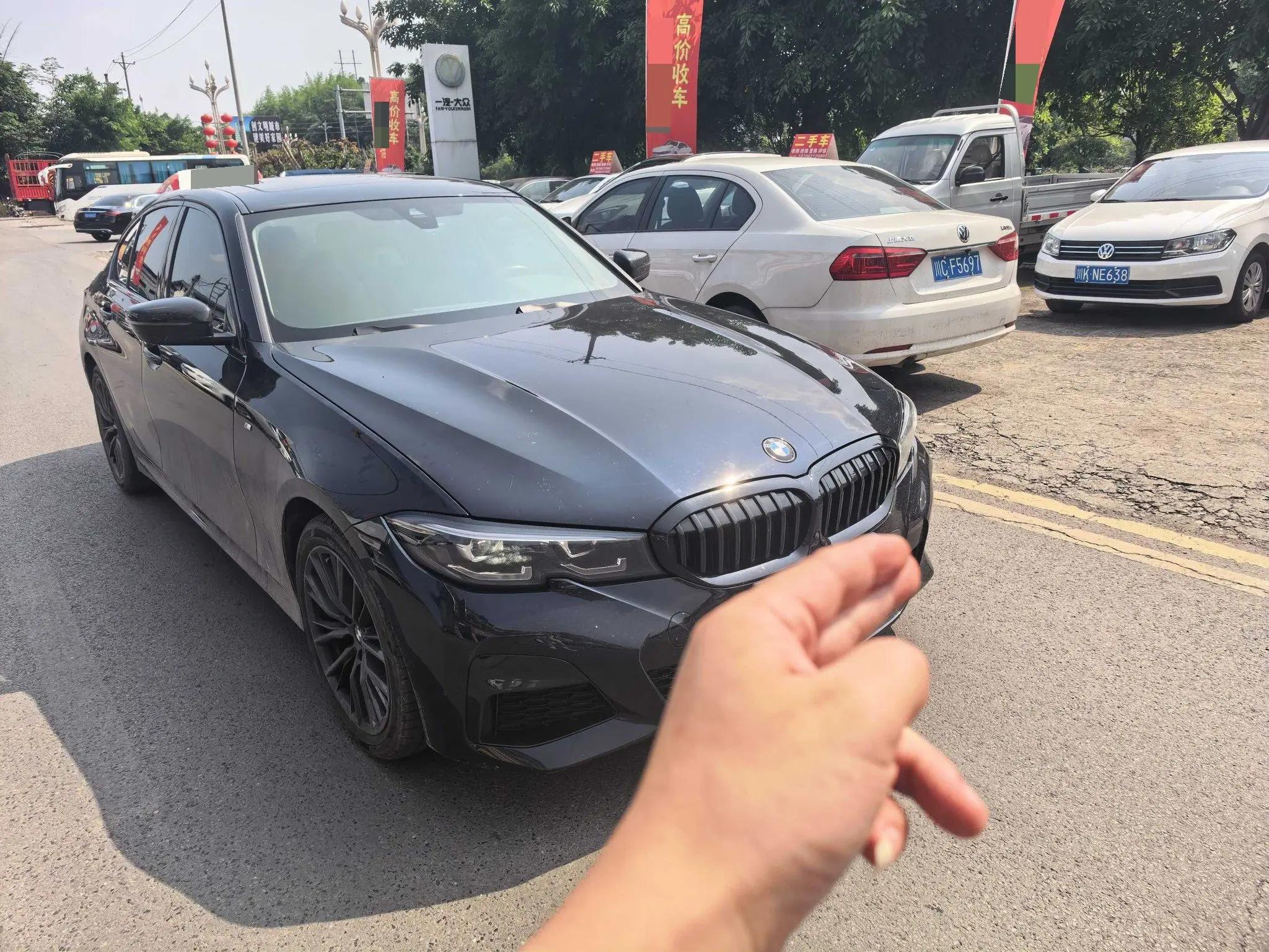 BMW 3 Series 2022 Changed 325i M Sports Night Suit 2