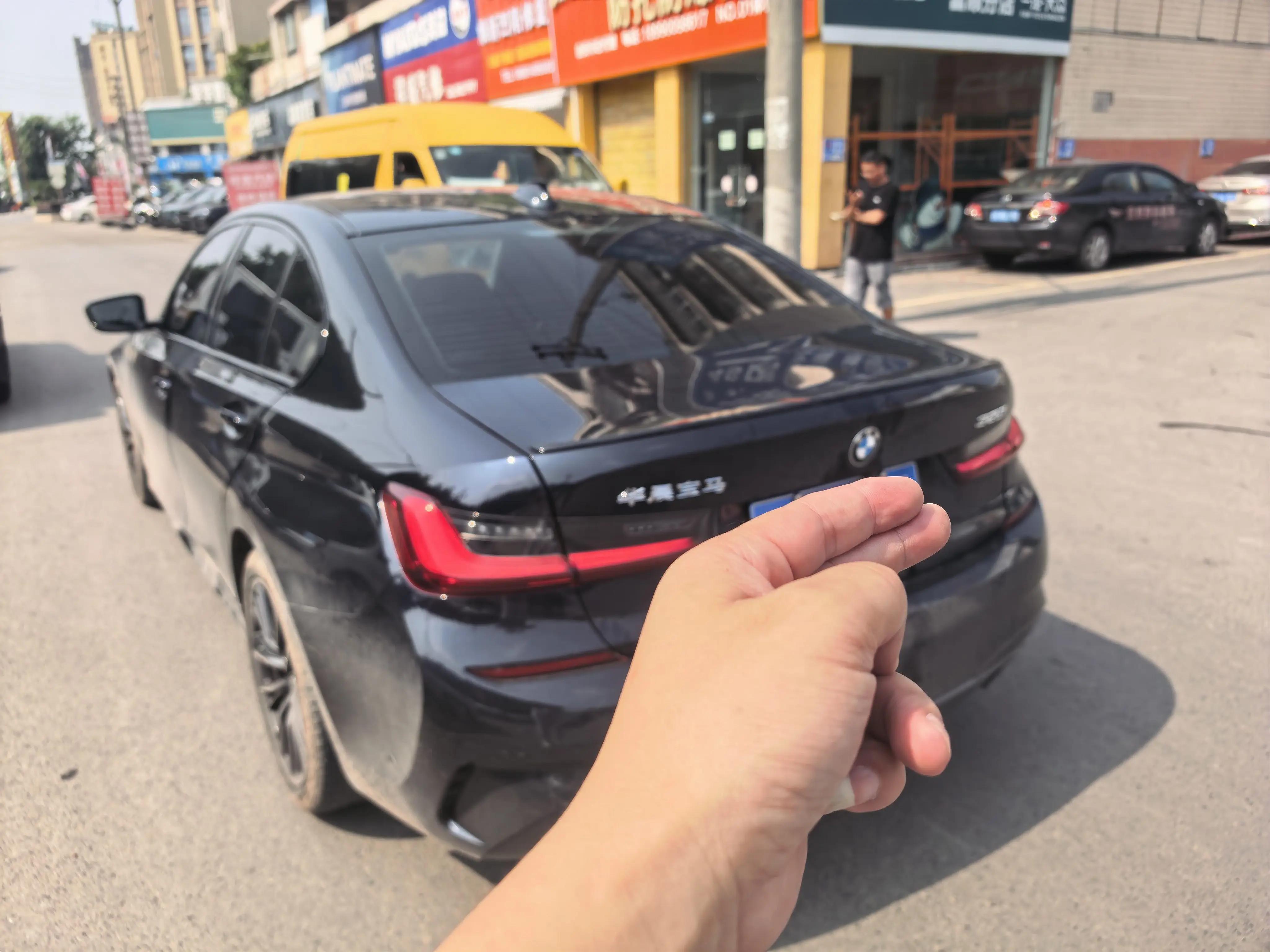 BMW 3 Series 2022 Changed 325i M Sports Night Suit 6