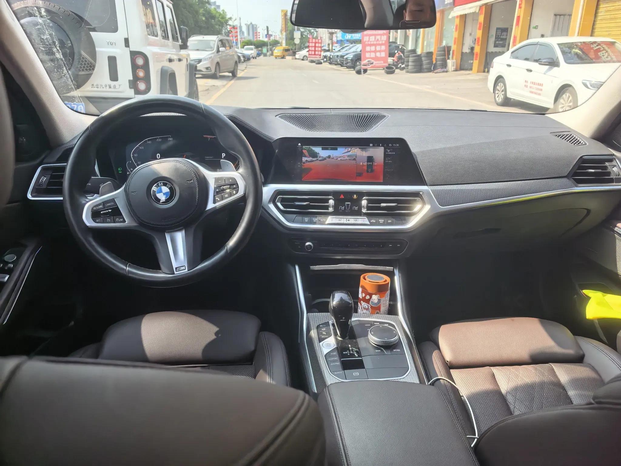 BMW 3 Series 2022 Changed 325i M Sports Night Suit 8