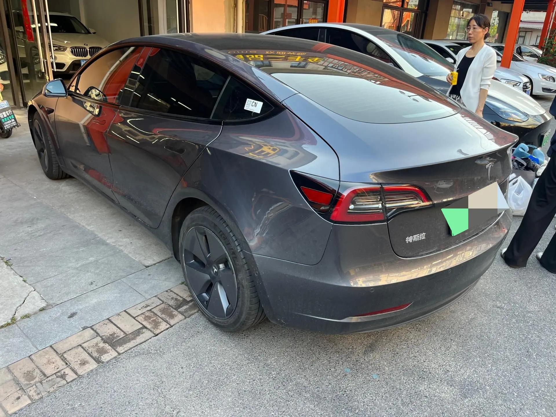 Model 3 2022 rear-wheel drive version 5