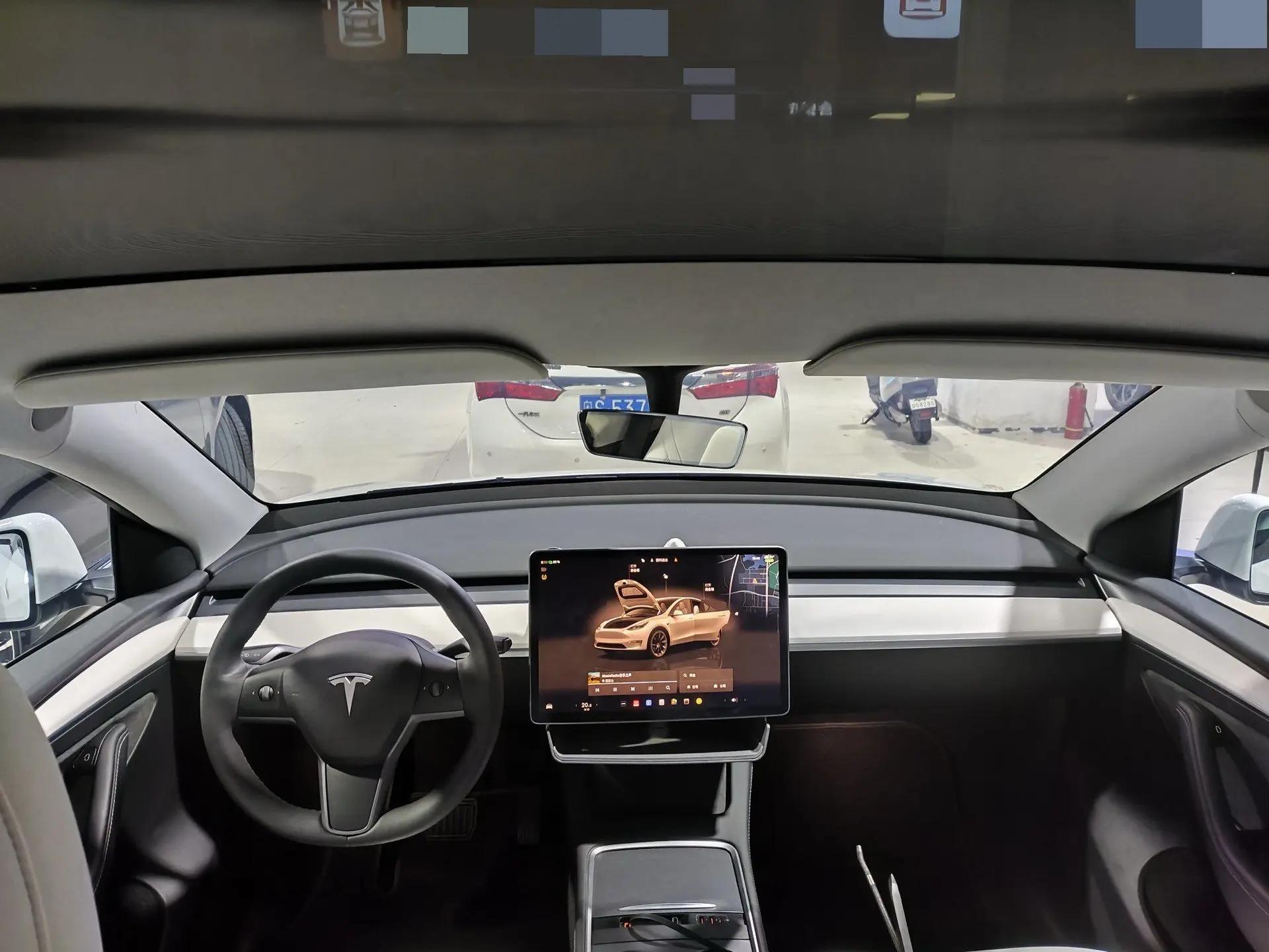 Model Y 2023 rear-wheel drive version 5