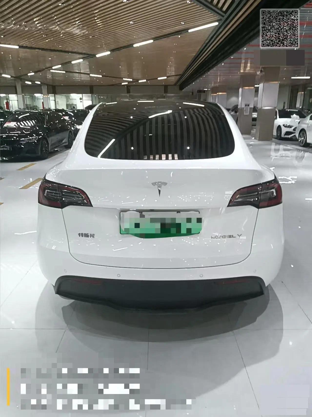 Model Y 2023 rear-wheel drive version 6