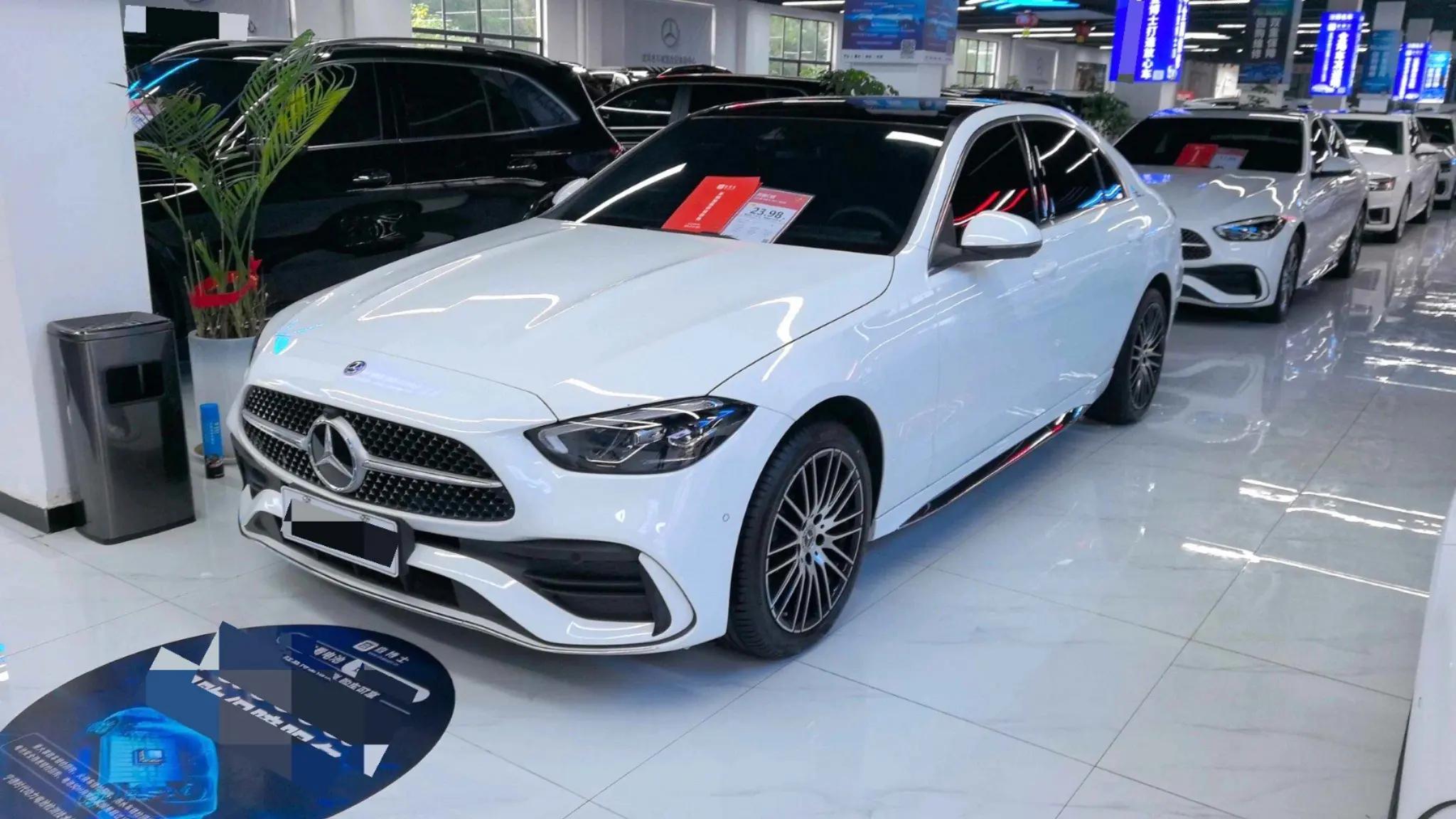 Mercedes Benz C- Class 2025 Model C 260 L 48V 1.5T Sport Version Automatic