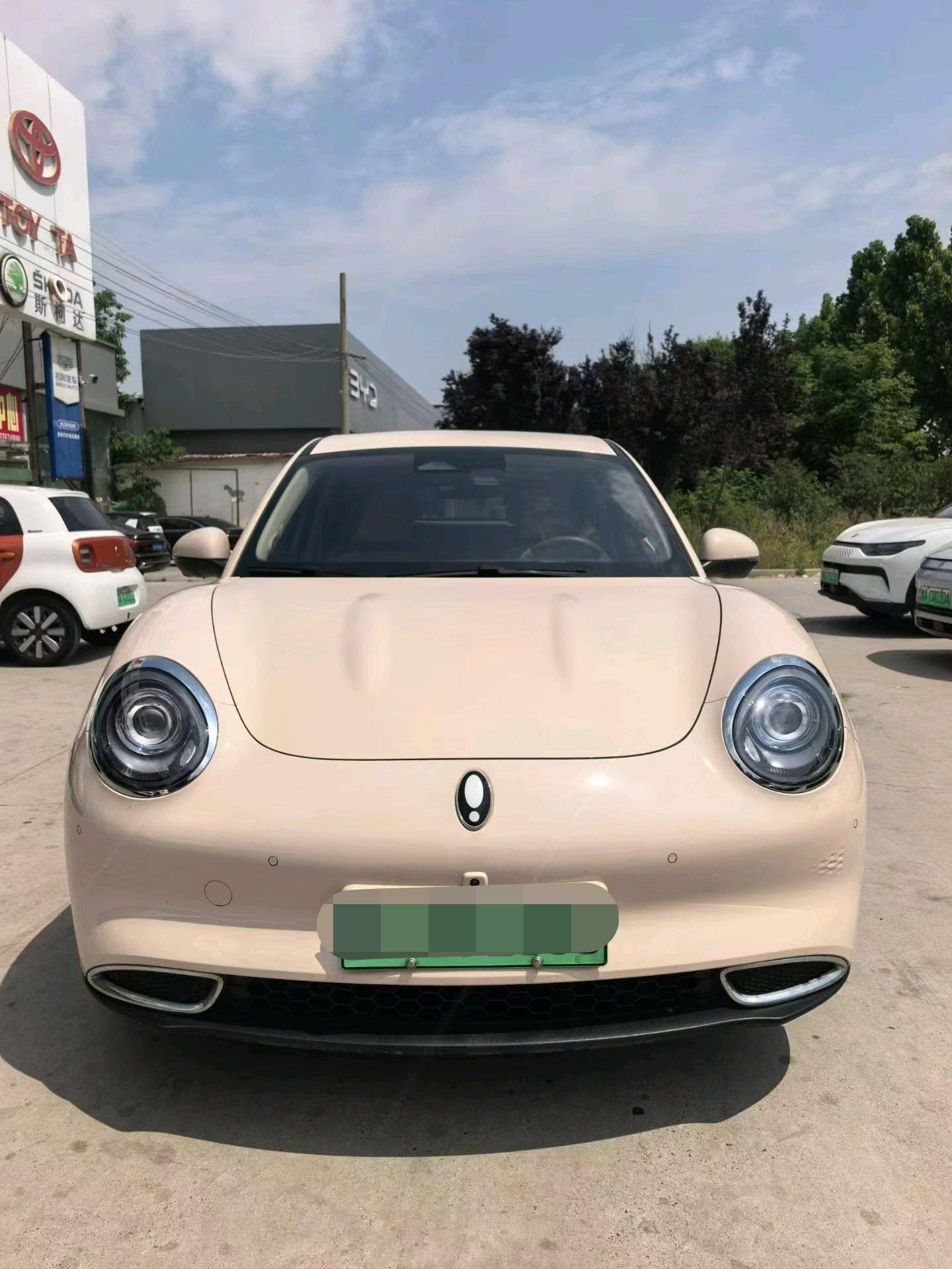 Ora 2024 Good Cat 401km Honorable Automatic Gear 6