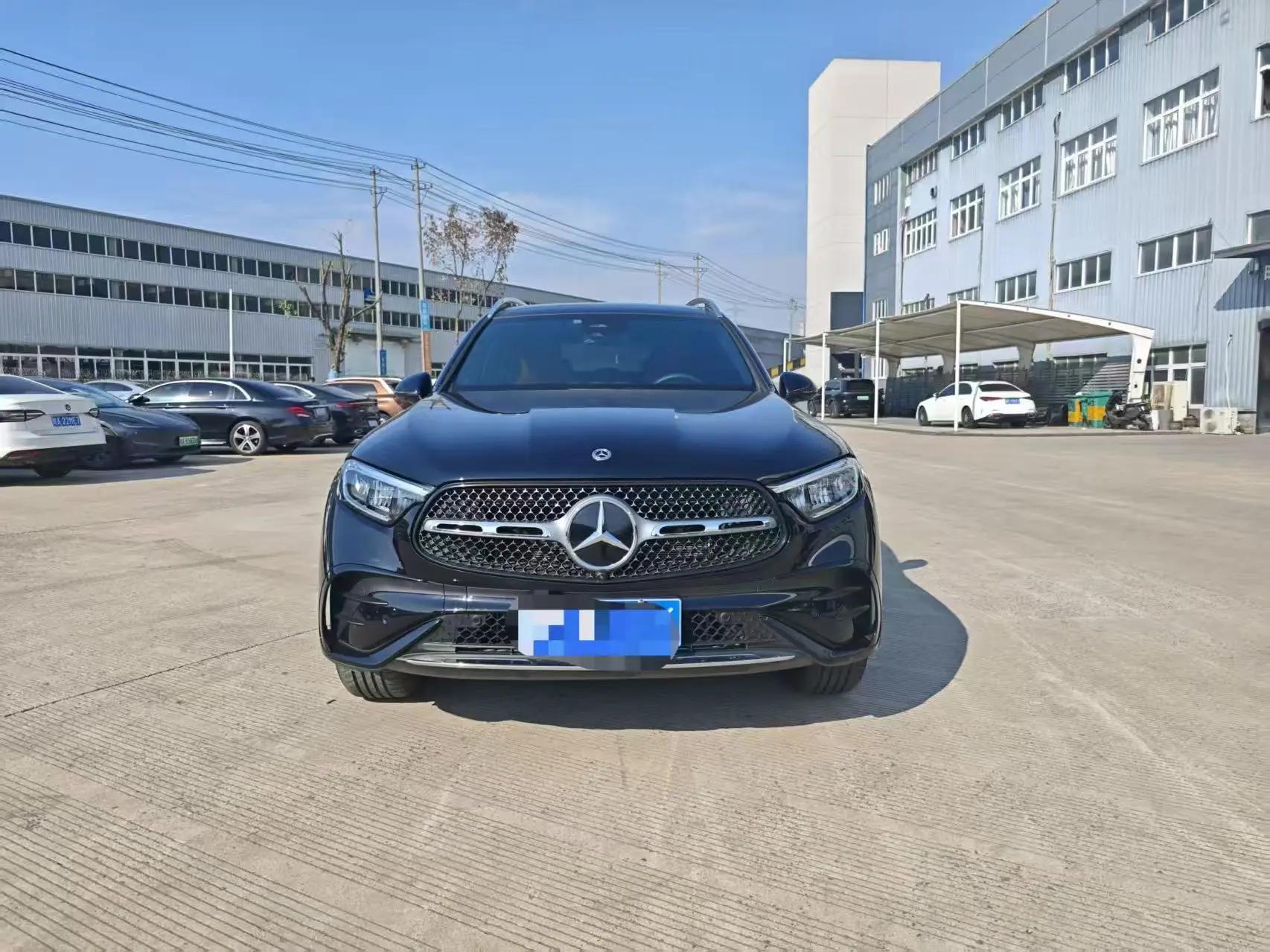 Mercedes Benz 2025 GLC 260 L 4MATIC 48V 2.0T Luxury 5-seat Automatic Gear 2