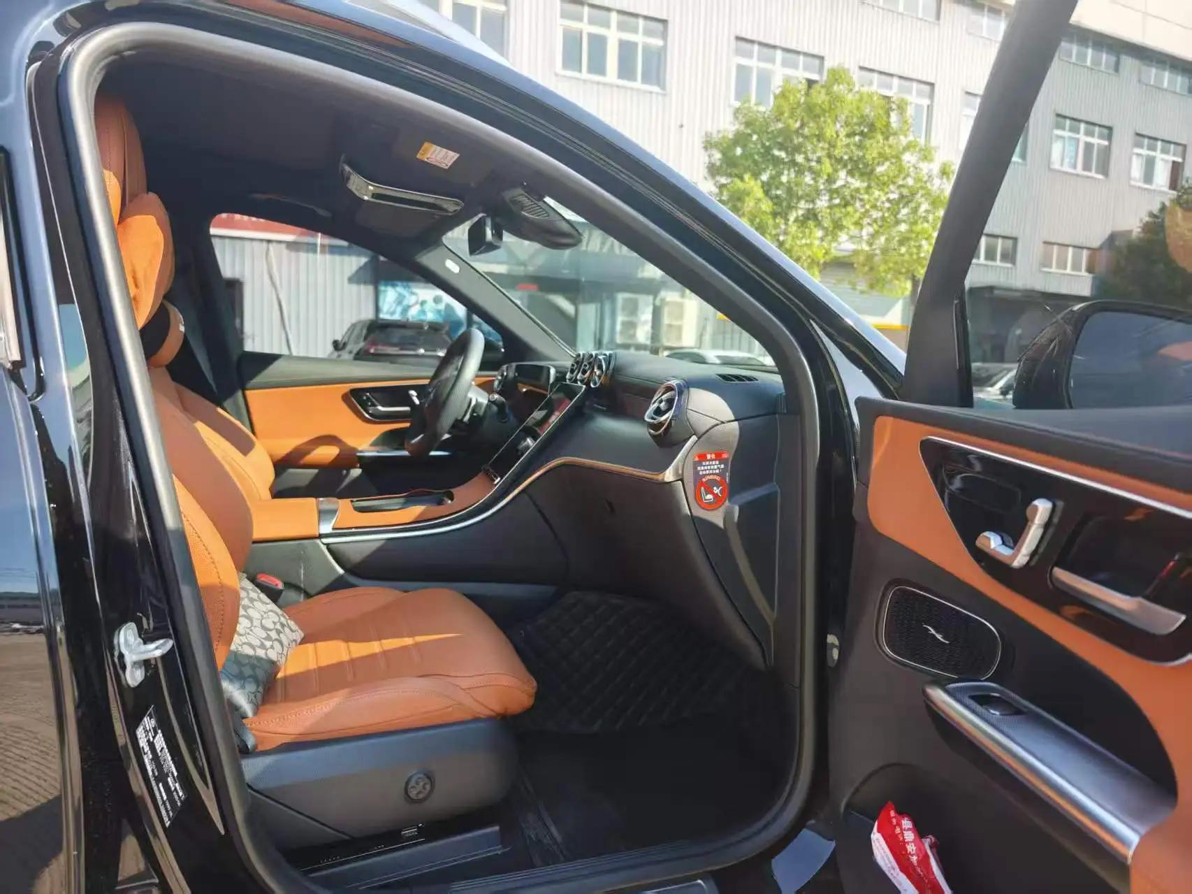 Mercedes Benz 2025 GLC 260 L 4MATIC 48V 2.0T Luxury 5-seat Automatic Gear 3