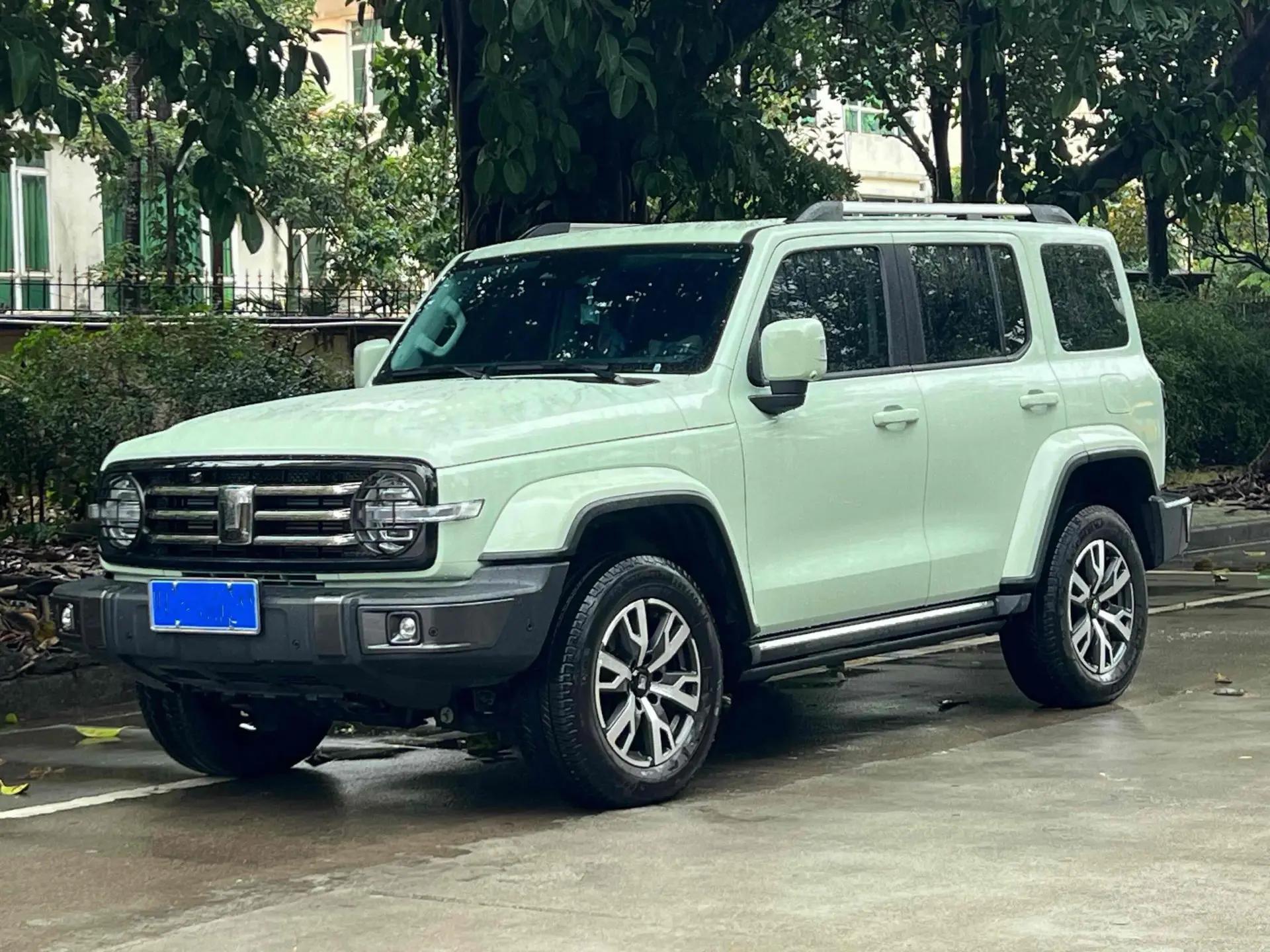 Tank 300 2021 City Edition 2.0T Very Type