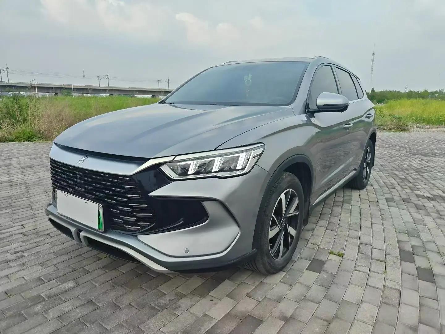 BYD Song Pro New Energy 2023 Song Pro DM-i 1.5 Stepless Champion Edition Excellent 110KM Automatic Gear