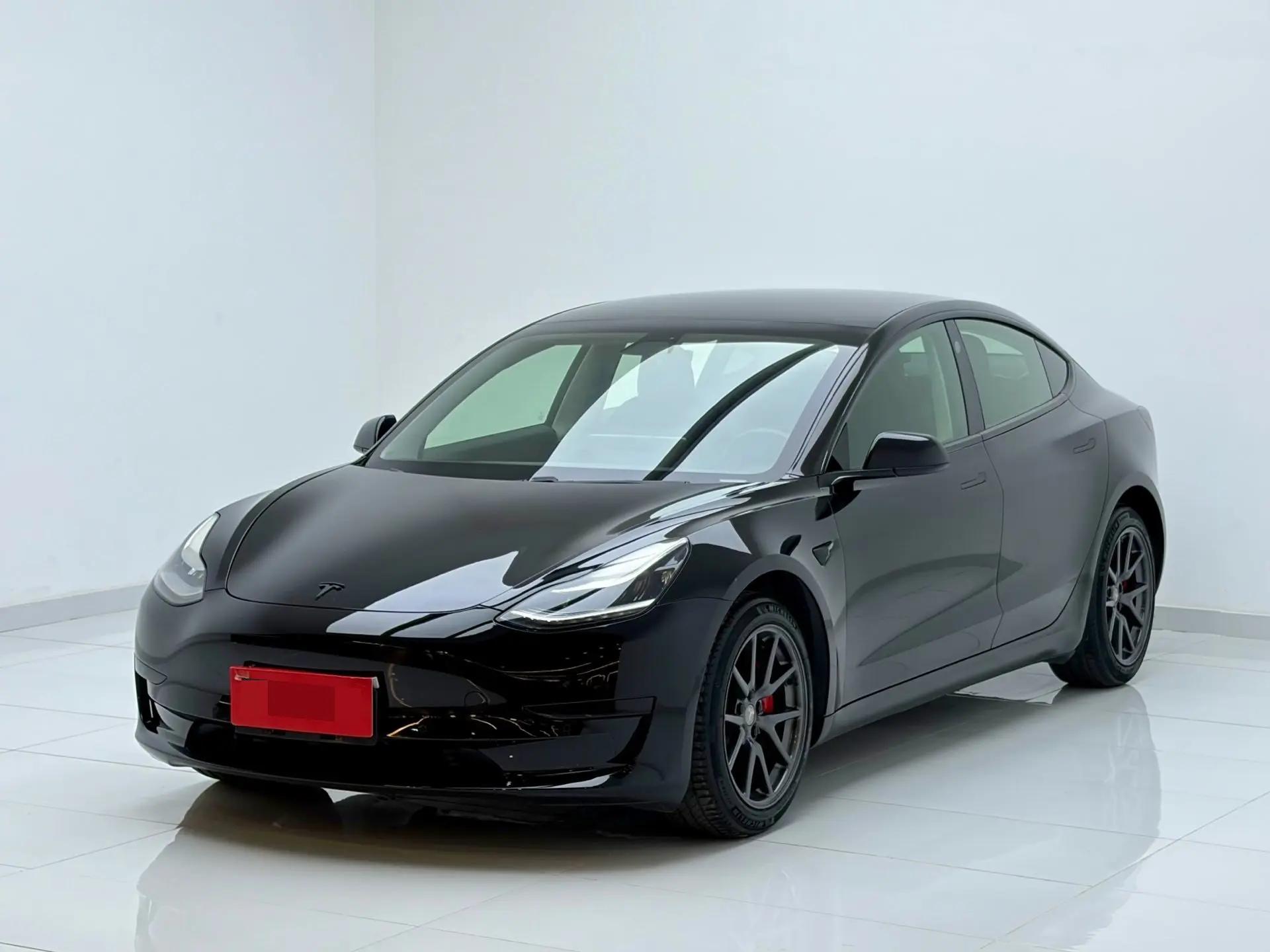 Model 3 2020 model change standard endurance rear drive upgrade