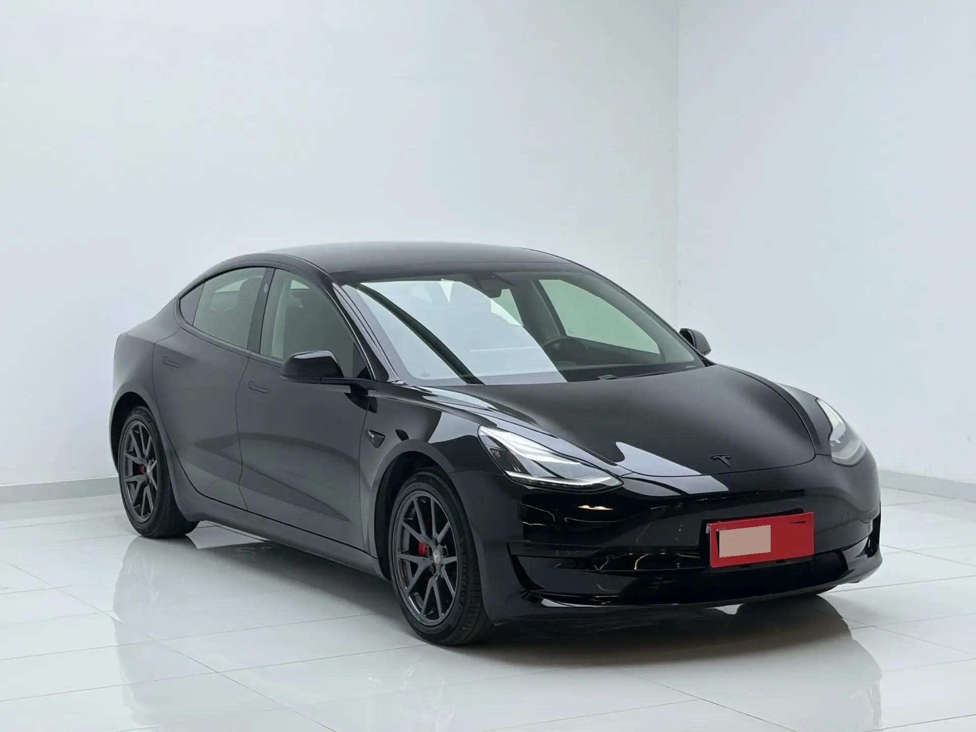 Model 3 2020 model change standard endurance rear drive upgrade 3