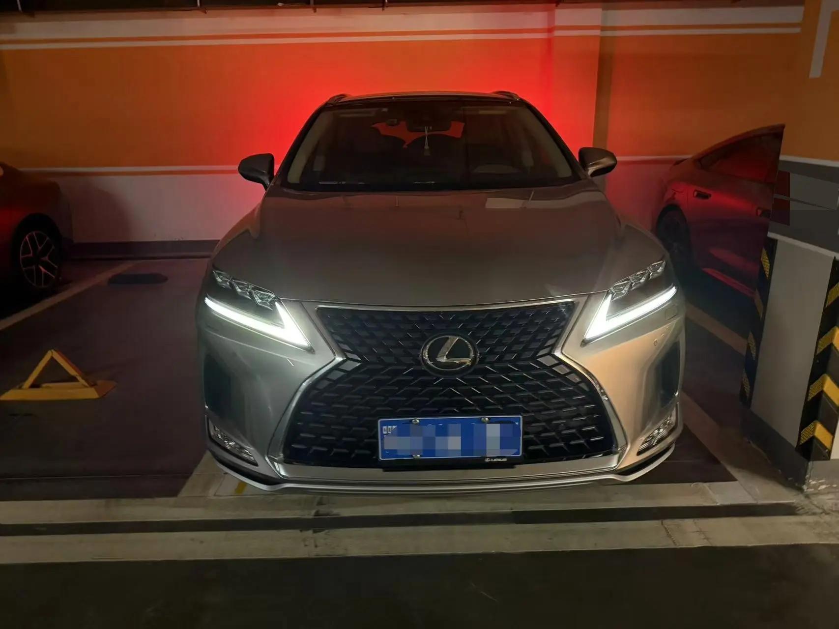 Lexus RX 2020 300 four-wheel drive elegant version of the national v 2