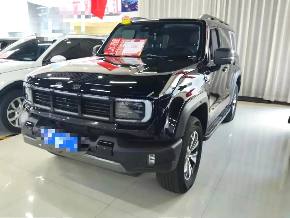 Beijing 2024 BJ40 2.0T City Hunter Edition Extreme Automatic Gear