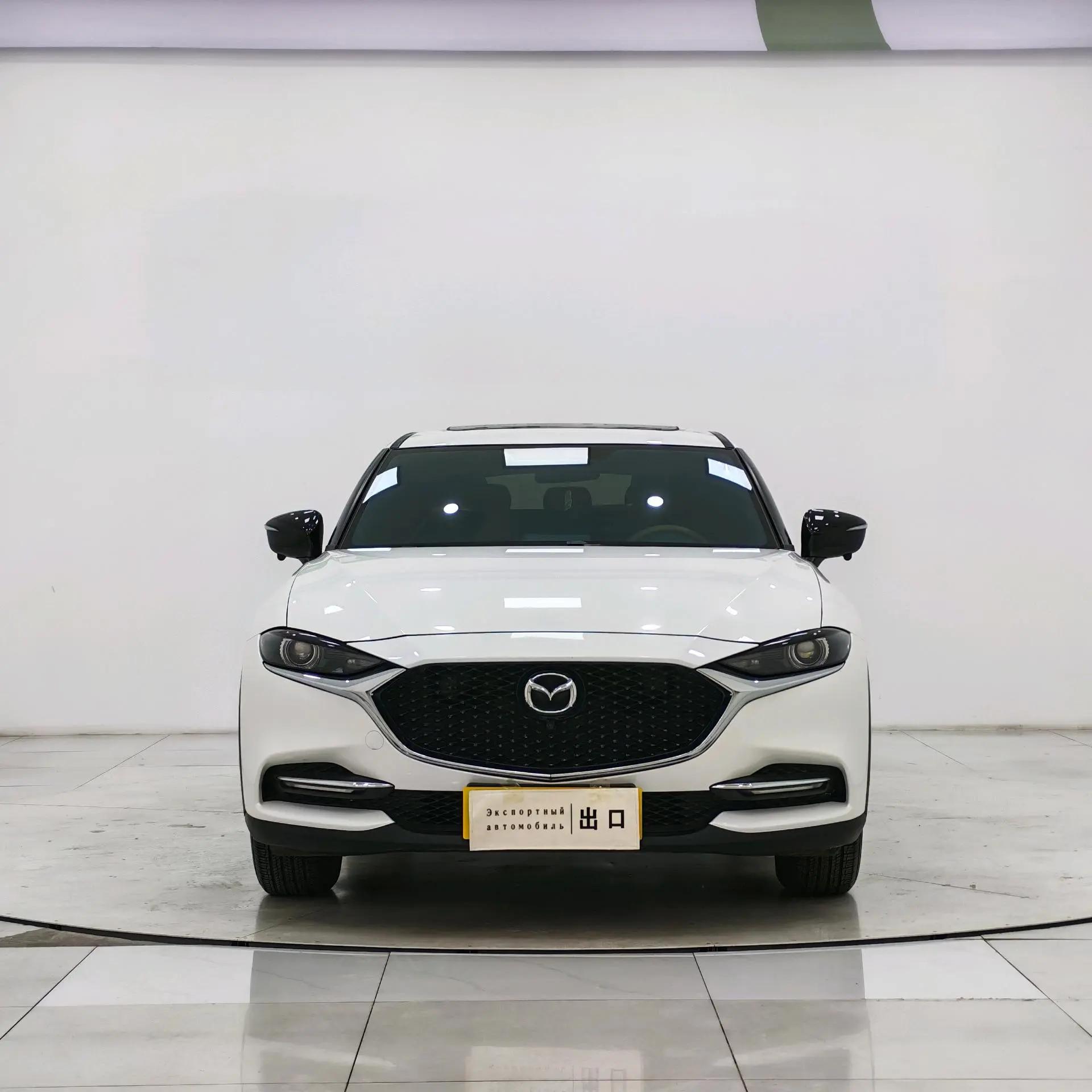 Mazda CX-4 2021 2.0L Automatic Two-Drive Blue Sky Vital Edition 4