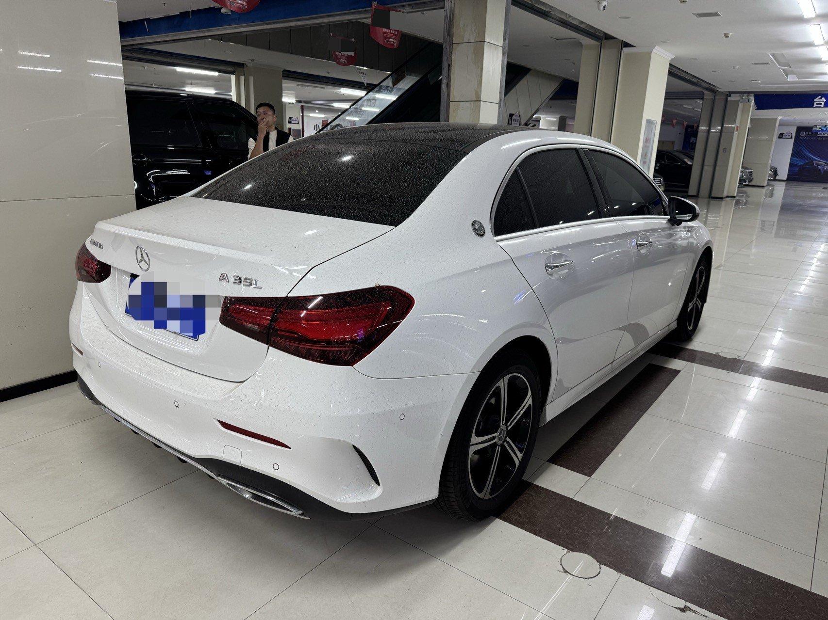 Mercedes Benz A- Class 2025 Model A 200 L 1.3T Fashion Version Automatic 4
