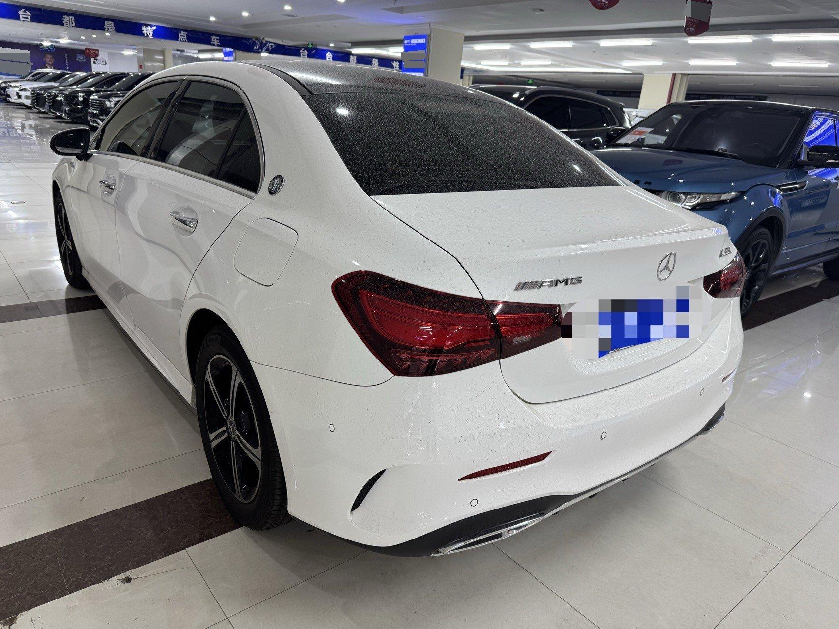 Mercedes Benz A- Class 2025 Model A 200 L 1.3T Fashion Version Automatic 5