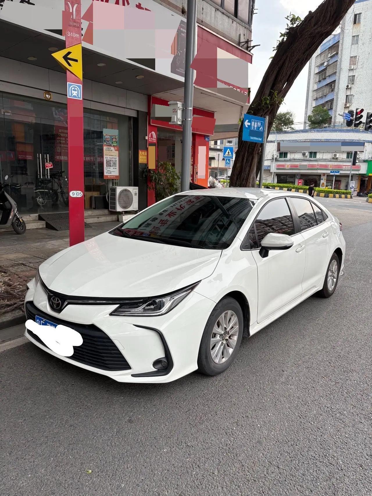 Corolla 2022 TNGA 1.5L CVT Pioneer Edition