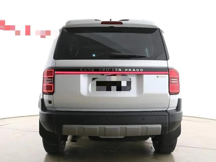 Toyota 2025 Prado HEV 2.4T all-around TX version 5-seat automatic gear 11