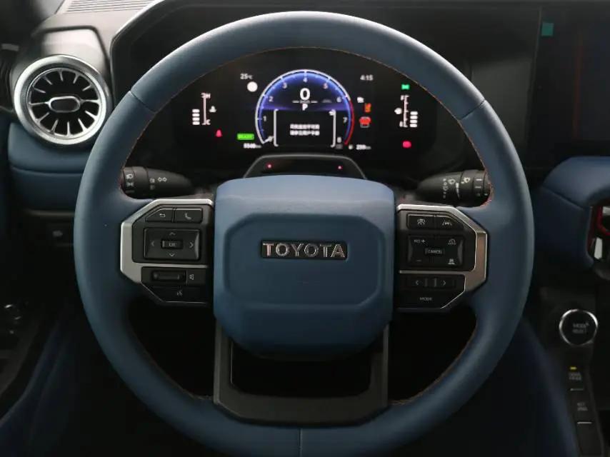 Toyota 2025 Prado HEV 2.4T all-around TX version 5-seat automatic gear 5