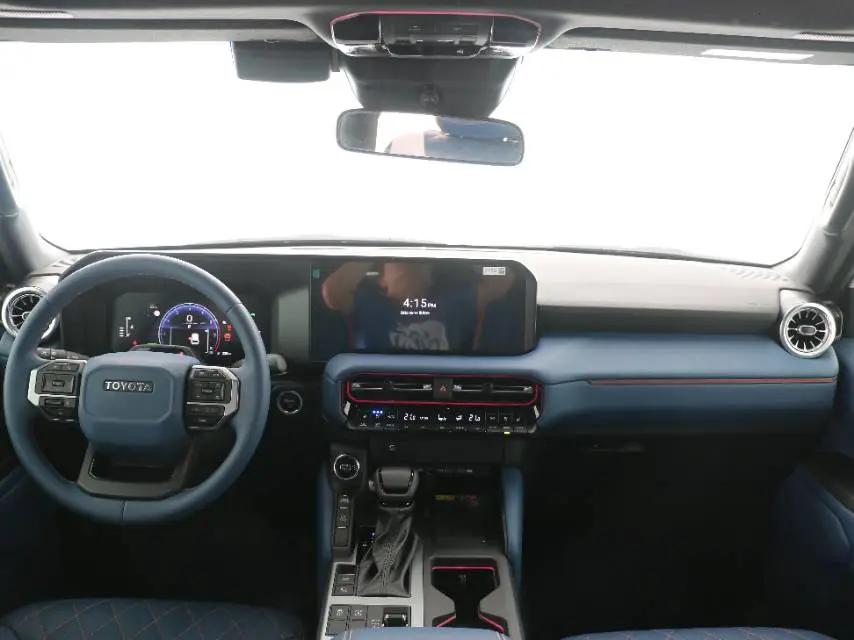 Toyota 2025 Prado HEV 2.4T all-around TX version 5-seat automatic gear 7