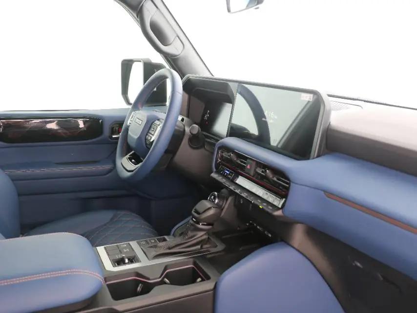 Toyota 2025 Prado HEV 2.4T all-around TX version 5-seat automatic gear 8