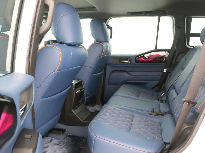 Toyota 2025 Prado HEV 2.4T all-around TX version 5-seat automatic gear 9