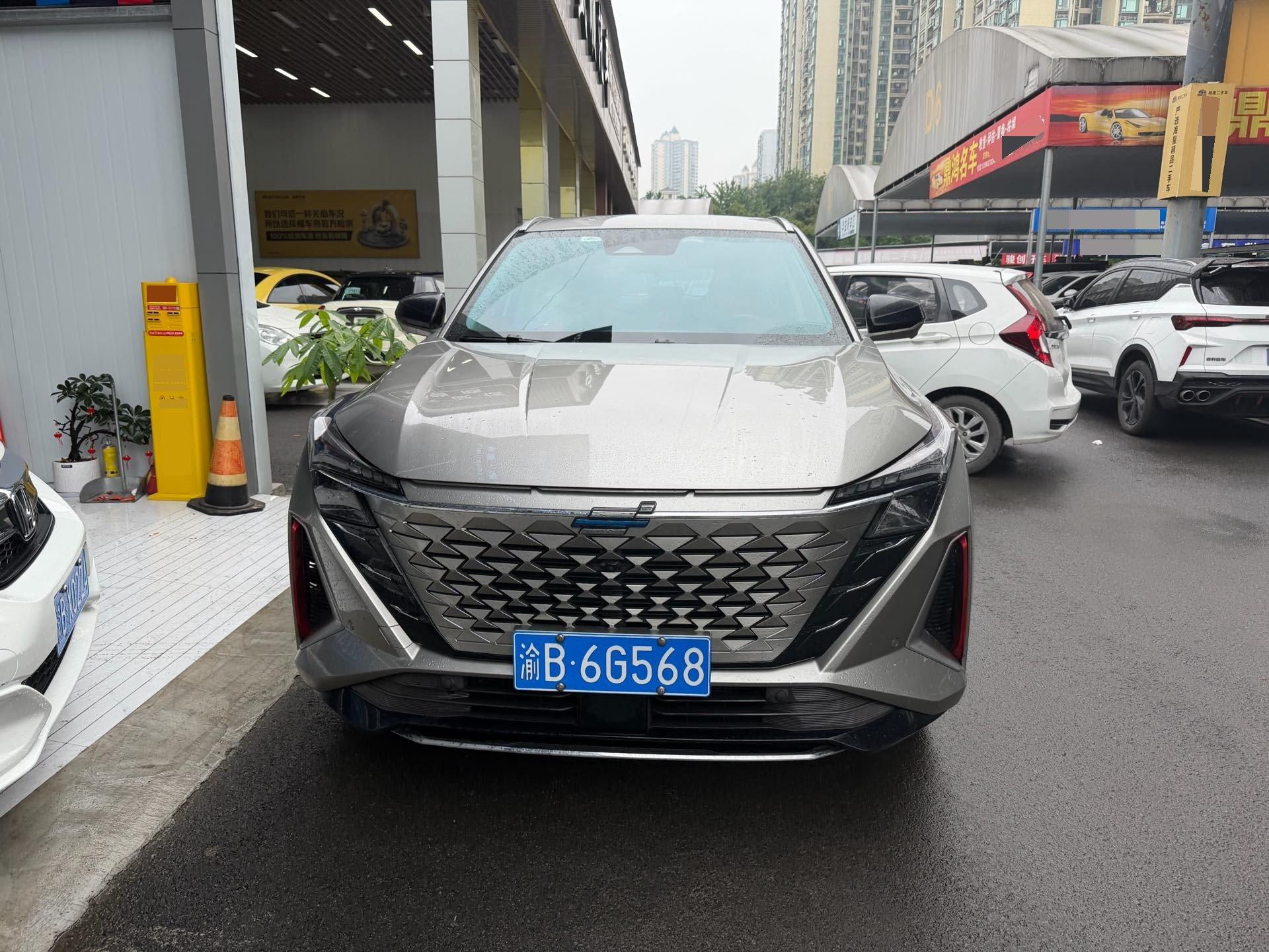 ChangAn Oshan Z6 2022 Blue Whale 1.5T DCT Smart Navigation Model 2