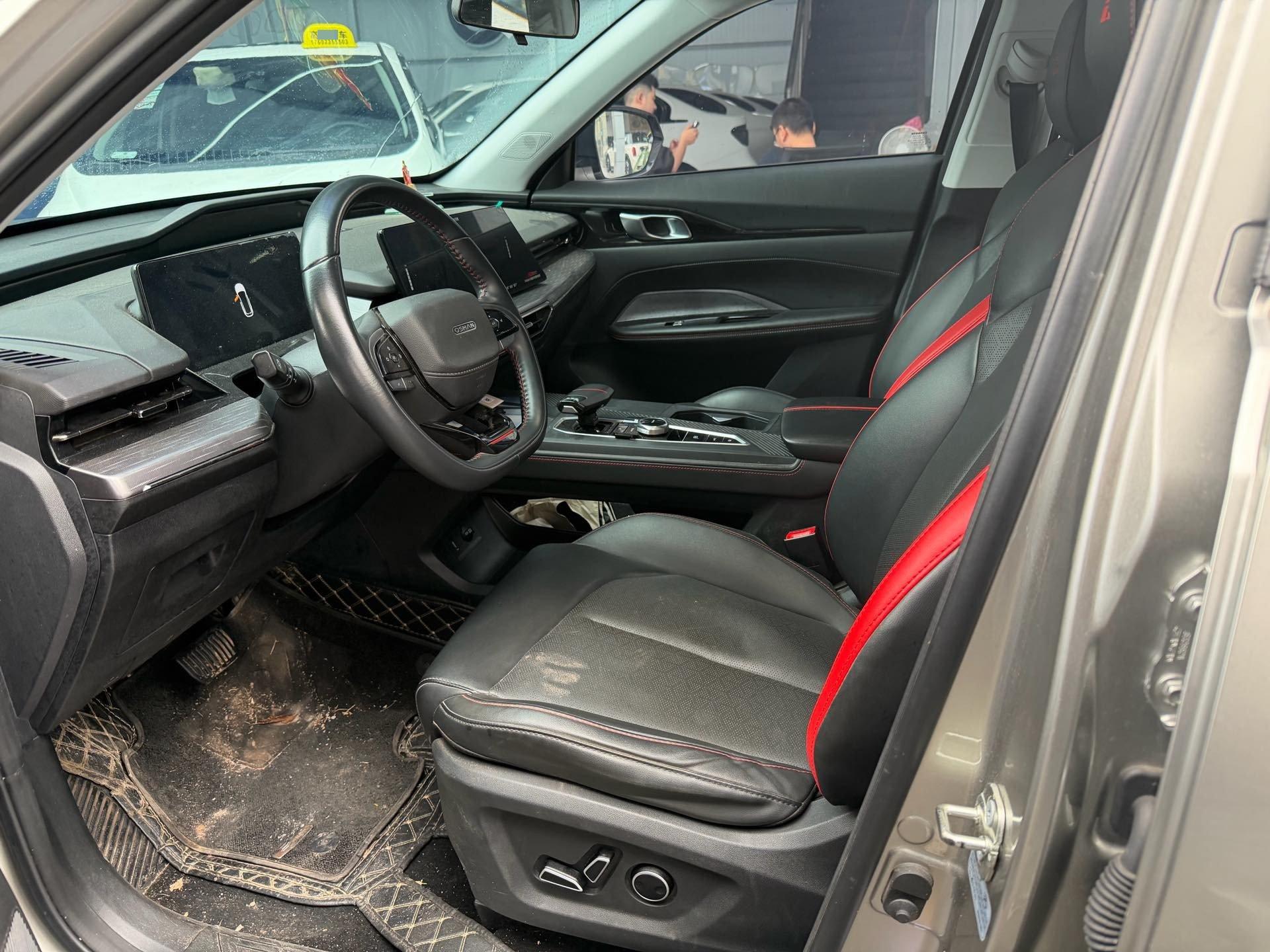 ChangAn Oshan Z6 2022 Blue Whale 1.5T DCT Smart Navigation Model 4