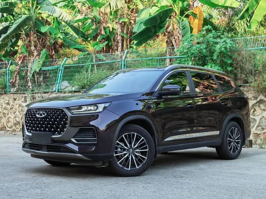 Ruihu 8 PLUS 2022 Kunpeng Edition 390TGDI DCT Pride Edition