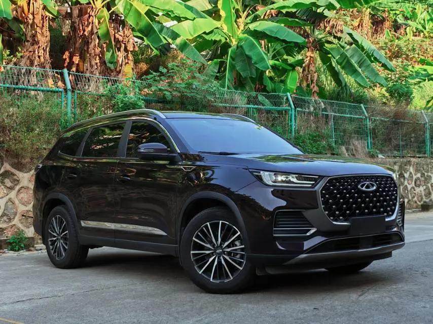 Ruihu 8 PLUS 2022 Kunpeng Edition 390TGDI DCT Pride Edition 3