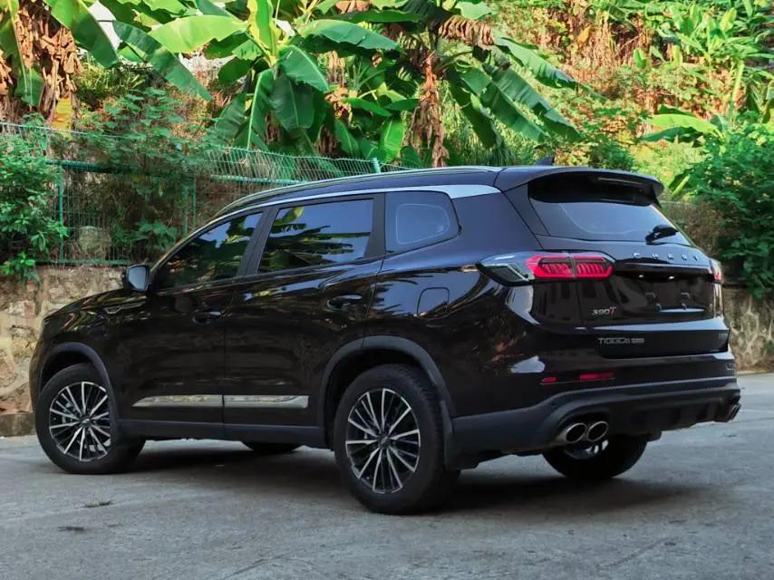 Ruihu 8 PLUS 2022 Kunpeng Edition 390TGDI DCT Pride Edition 4
