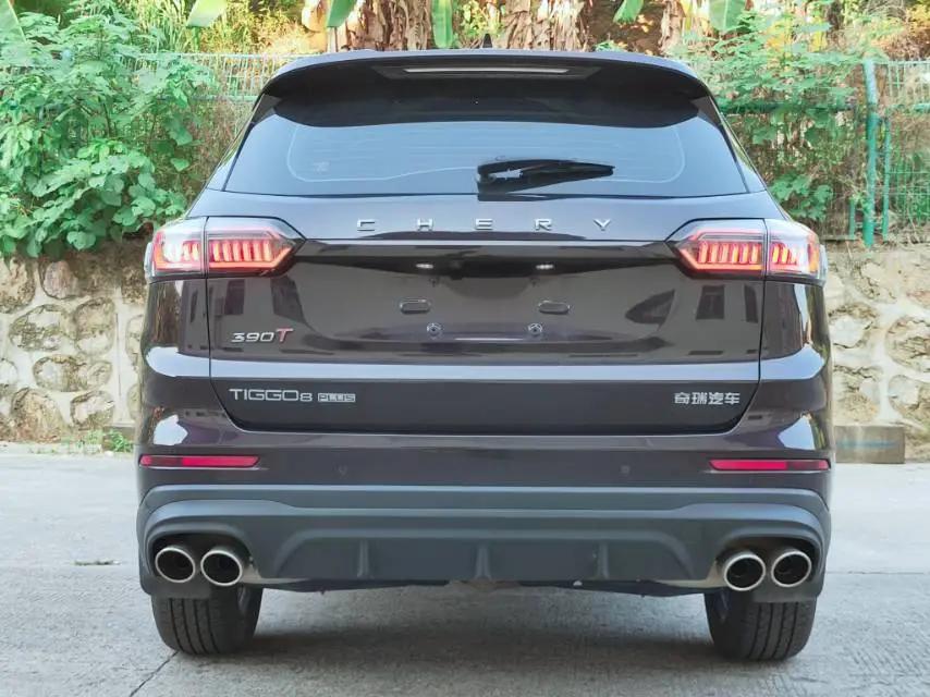Ruihu 8 PLUS 2022 Kunpeng Edition 390TGDI DCT Pride Edition 6