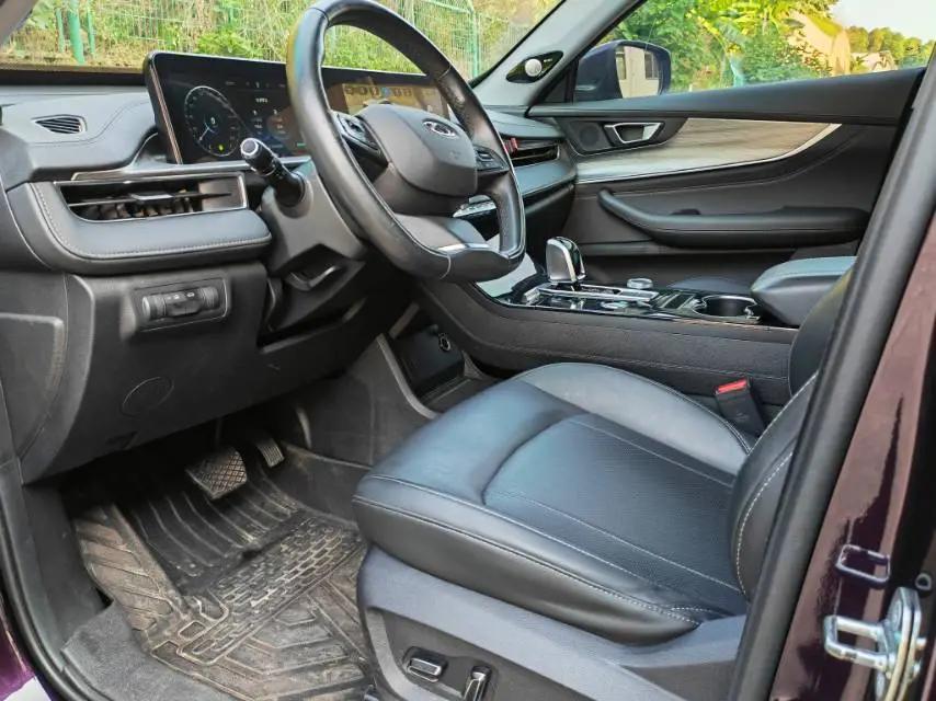 Ruihu 8 PLUS 2022 Kunpeng Edition 390TGDI DCT Pride Edition 8