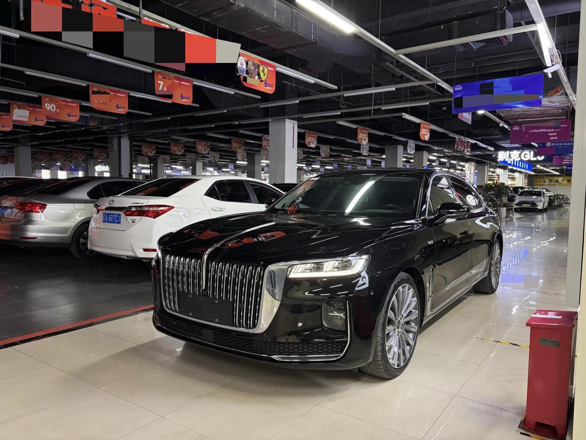 HongQi H9 2020 3.0T Zhilian Flag Collar Four Edition
