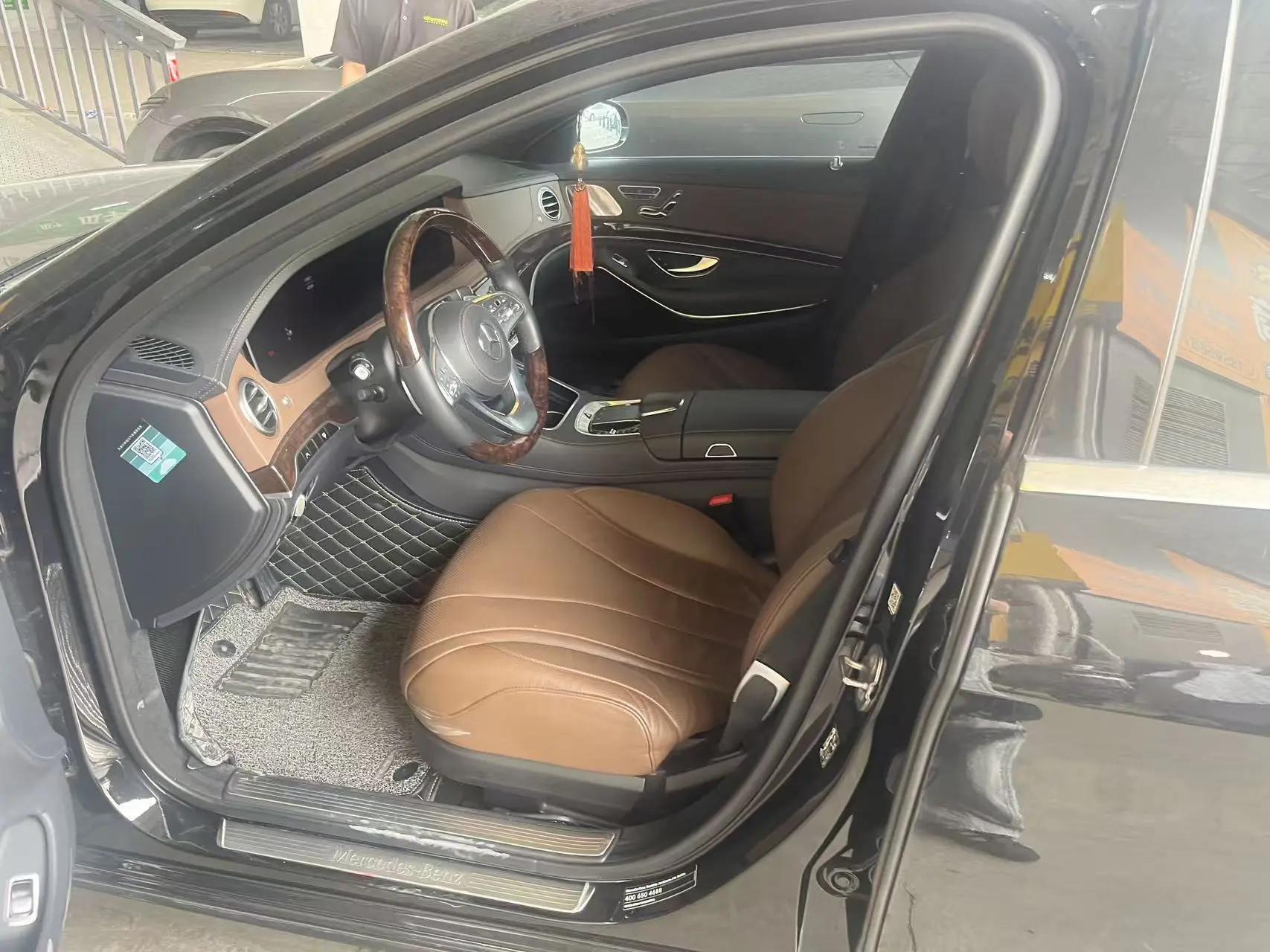 Mercedes Benz S-Class 2020 S 350 L Exclusive Tibetan Edition 2