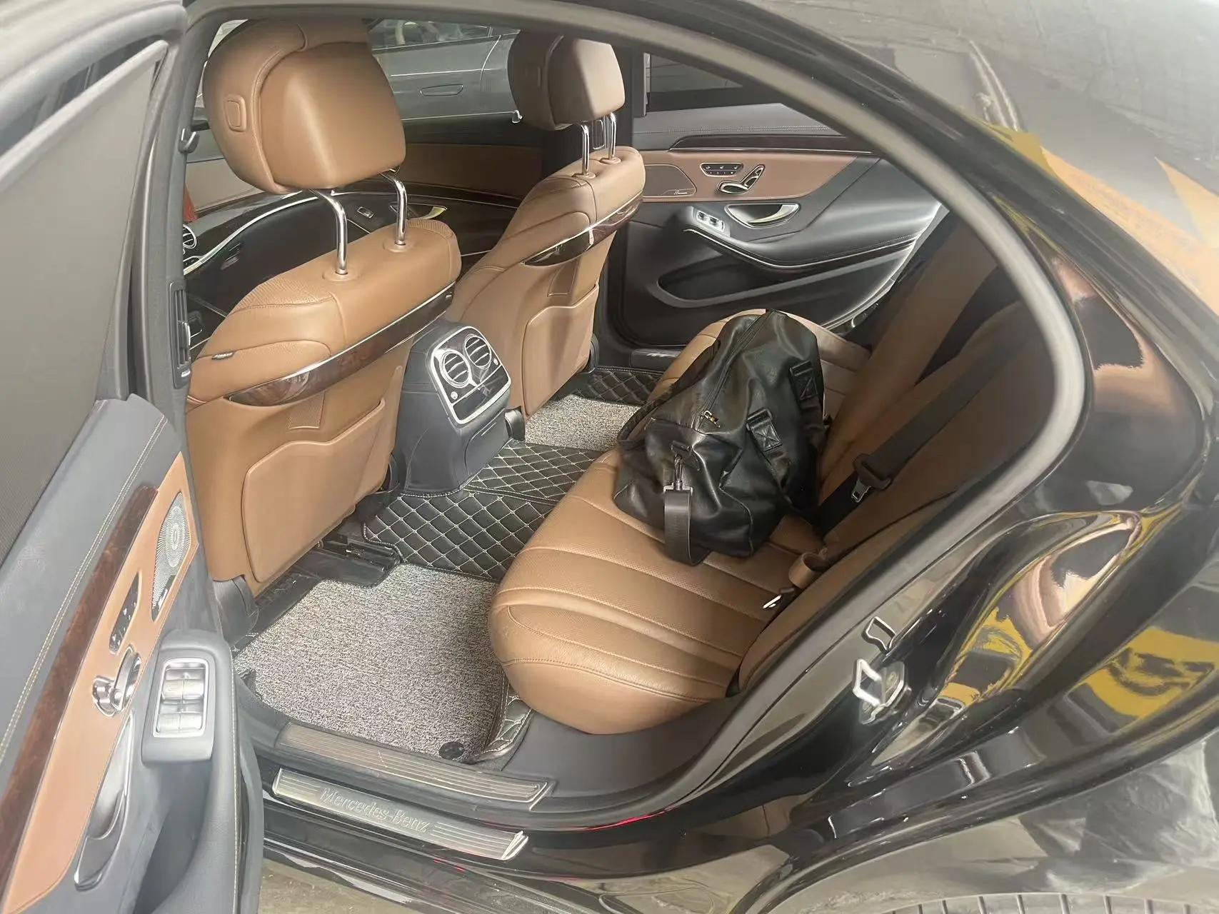 Mercedes Benz S-Class 2020 S 350 L Exclusive Tibetan Edition 3